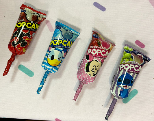 Japanese Disney lollipop (1) - assorted flavour