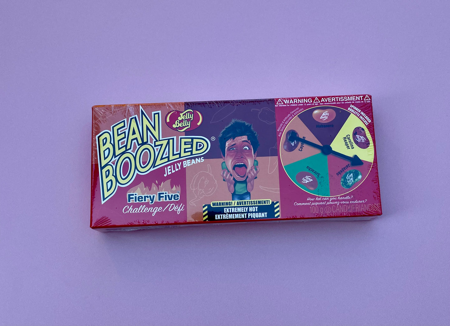 Jelly Belly bean boozled challenge 